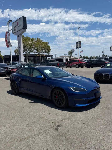 2023 Tesla Model S Plaid