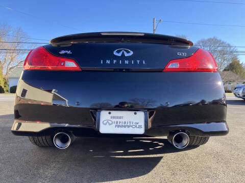 2011 Infiniti G37 Coupe IPL