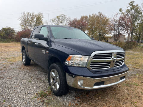 2014 RAM Ram Pickup 1500 for sale at HEDGES USED CARS in Carleton MI