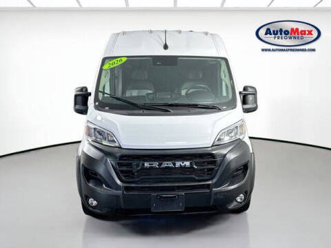 2026 RAM ProMaster