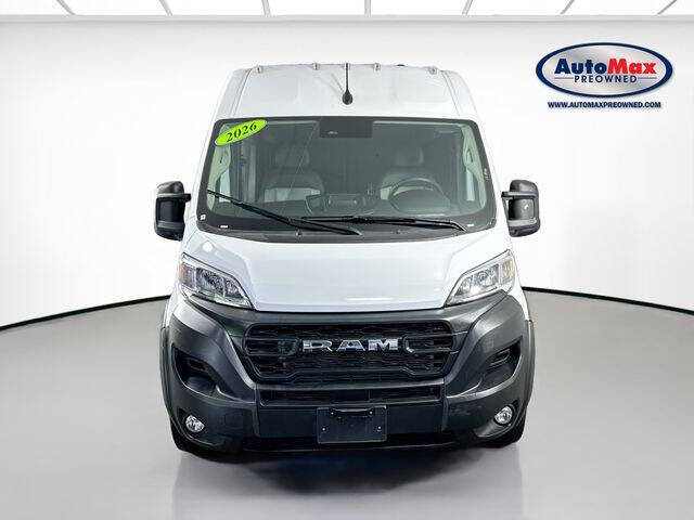 2026 RAM ProMaster