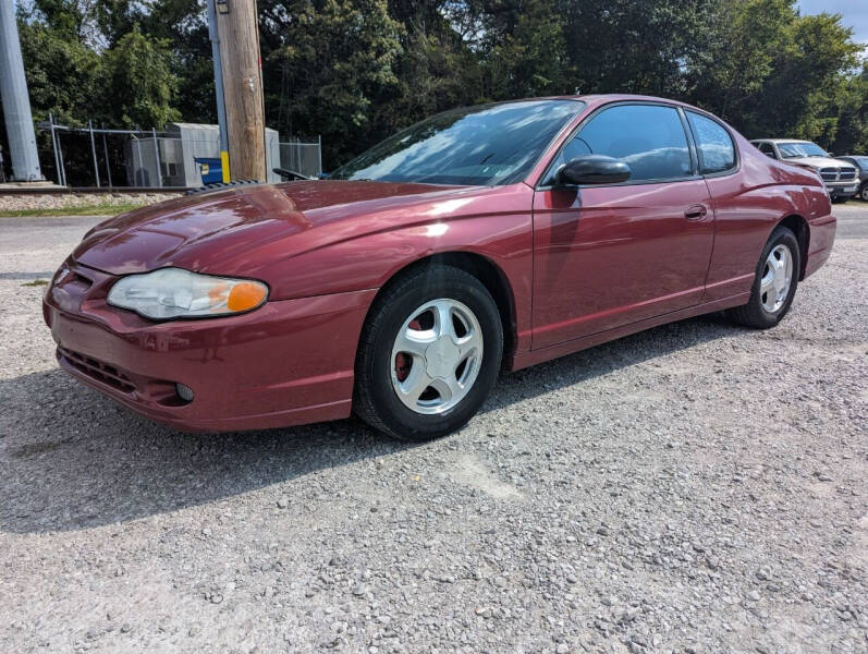 2005 Chevrolet Monte Carlo for sale at AUTO PROS SALES AND SERVICE in Belleville IL