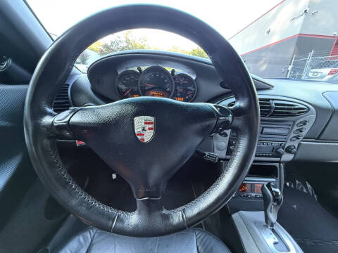 2002 Porsche Boxster