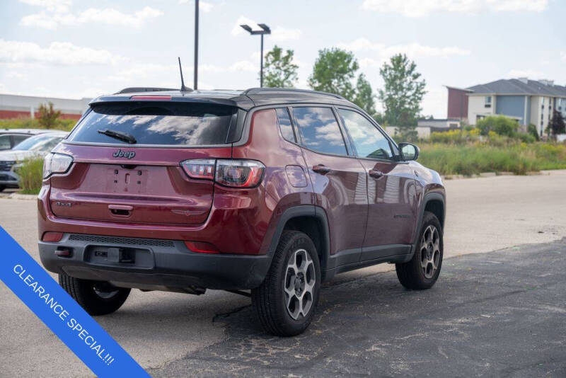 2022 Jeep Compass Trailhawk