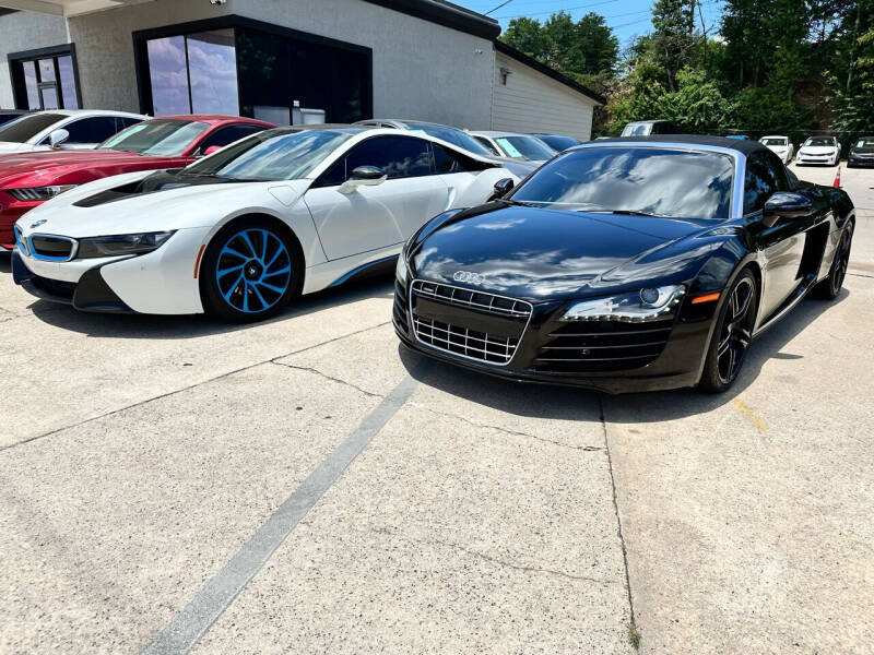 2011 Audi R8 4.2 quattro Spyder