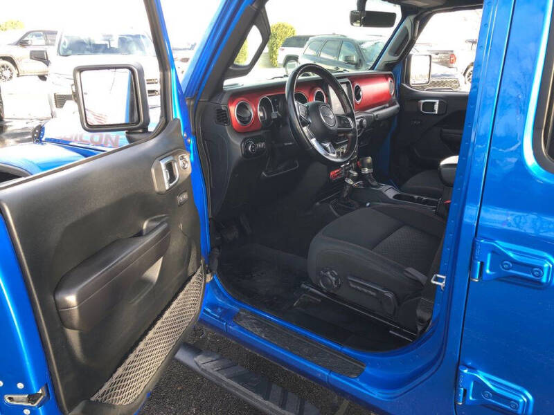 2020 Jeep Gladiator Rubicon