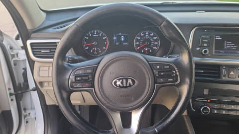 2016 Kia Optima EX