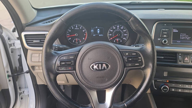 2016 Kia Optima EX