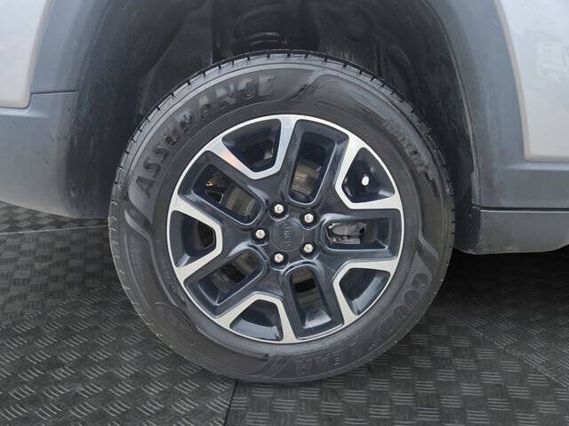 2019 Jeep Compass Trailhawk