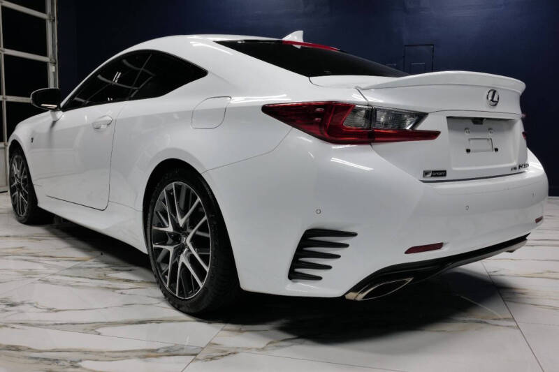 2016 Lexus RC 350