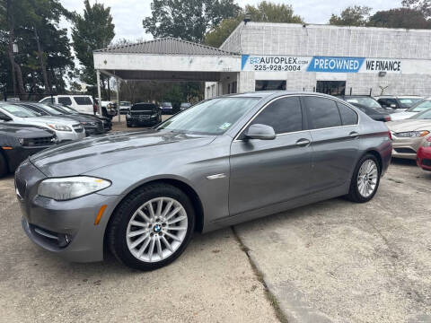 2012 BMW 5 Series 535i