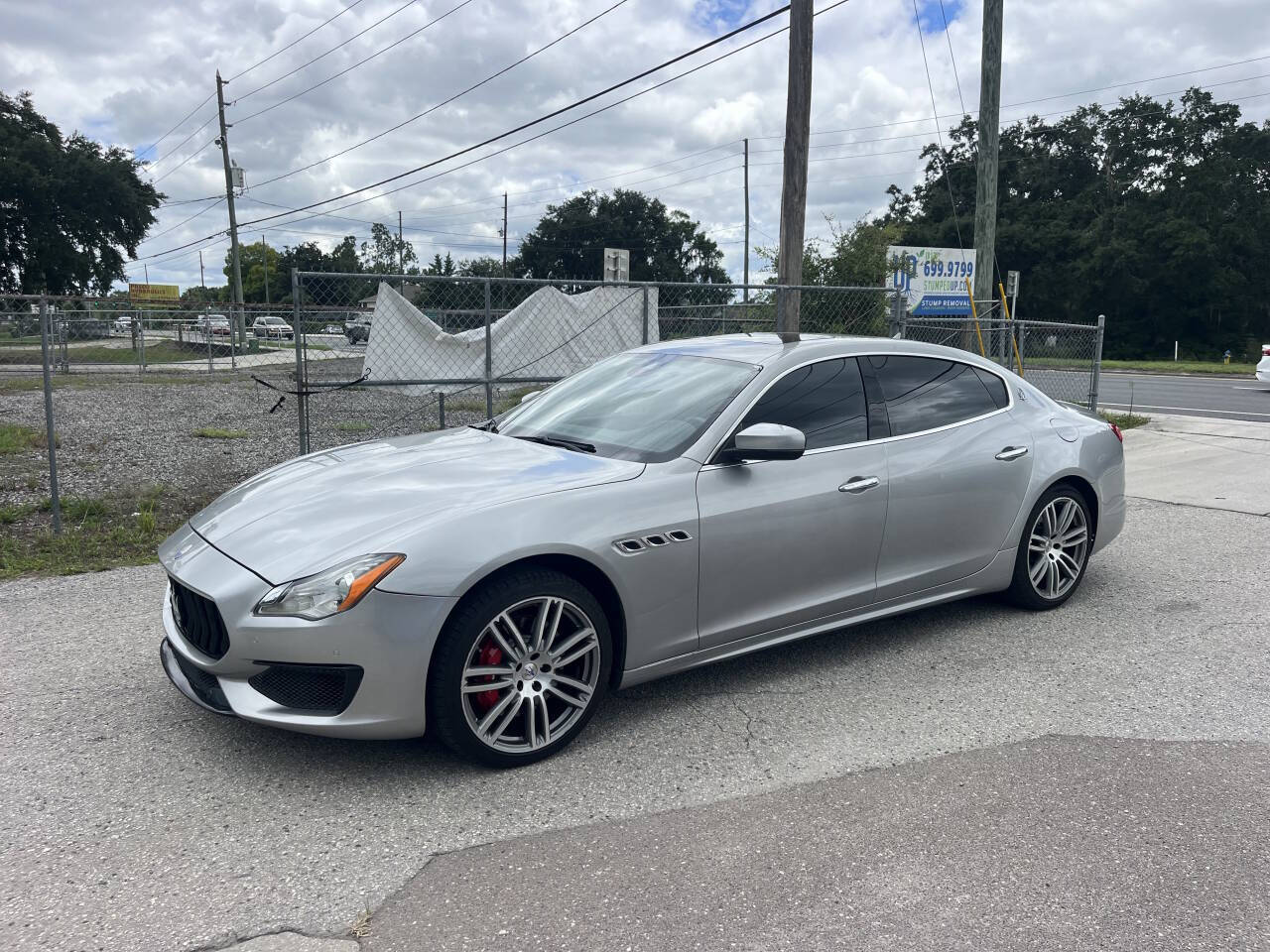 2017 Maserati Quattroporte for sale at Hobgood Auto Sales in Land O Lakes, FL