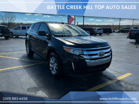 2011 Ford Edge for sale at Battle Creek Hill Top Auto Sales in Battle Creek MI