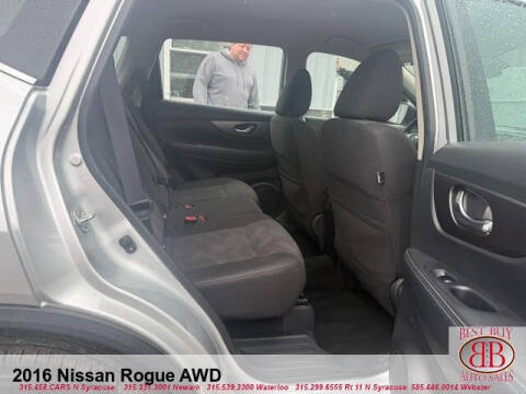 2016 Nissan Rogue SV