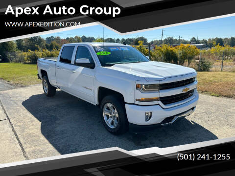 2018 Chevrolet Silverado 1500 for sale at Apex Auto Group in Cabot AR