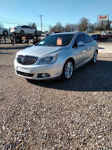 2012 Buick Verano for sale at Scott Sales & Service LLC in Brownstown IN