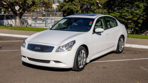 2009 Infiniti G37 Sedan Journey