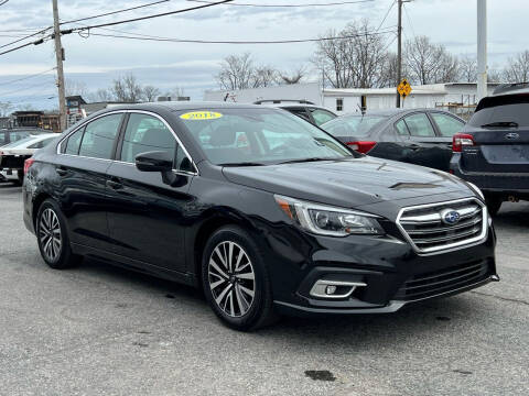 2018 Subaru Legacy for sale at MetroWest Auto Sales in Worcester MA