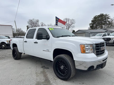 2007 GMC Sierra 2500HD SLE1