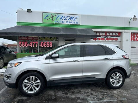 2017 Ford Edge for sale at Xtreme Auto Sales in Clinton Township MI
