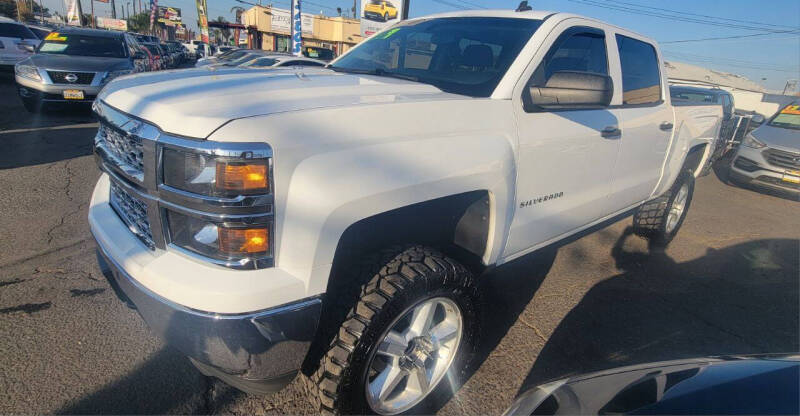 2014 Chevrolet Silverado 1500 LT