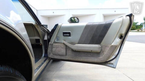 1982 Chevrolet Corvette Collector Edition