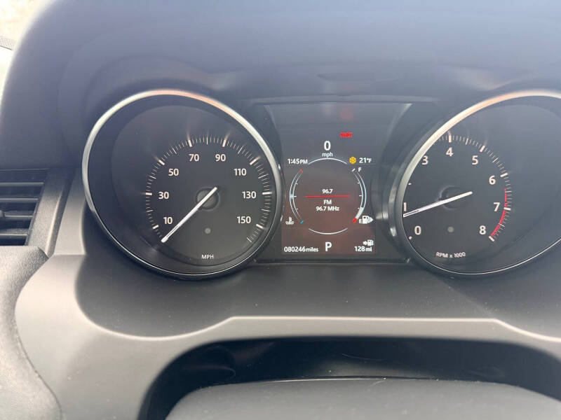 2019 Land Rover Range Rover Evoque SE