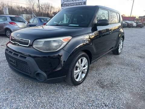 2015 Kia Soul for sale at Jackson Automotive in Smithfield NC