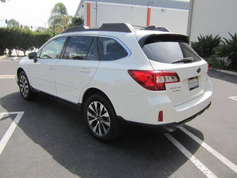 2017 Subaru Outback 2.5i Limited