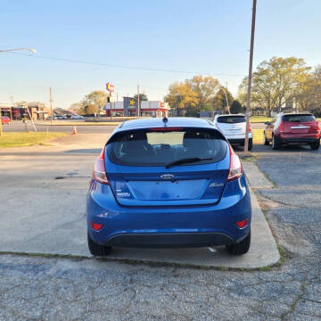 2018 Ford Fiesta SE