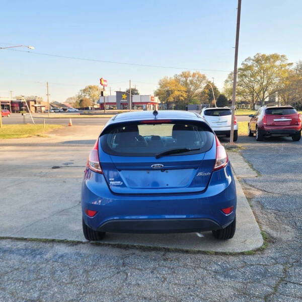 2018 Ford Fiesta SE