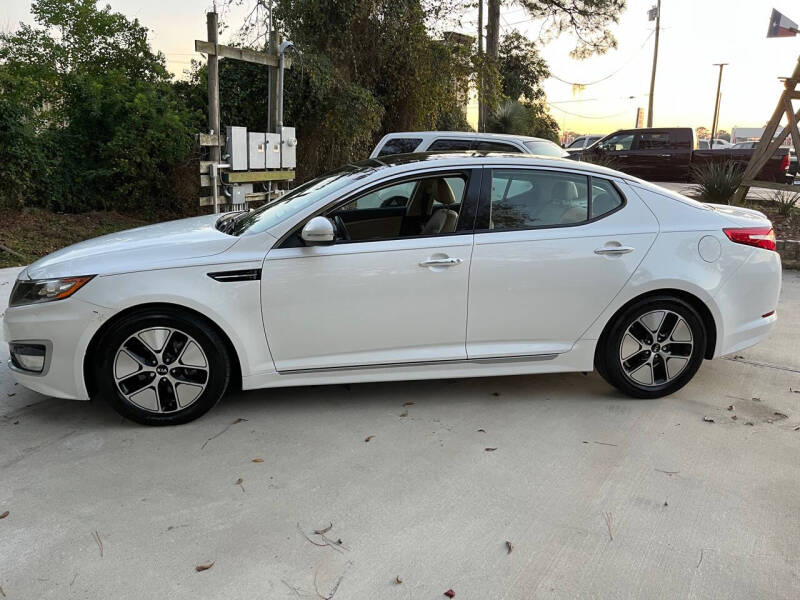 Kia Optima's photo