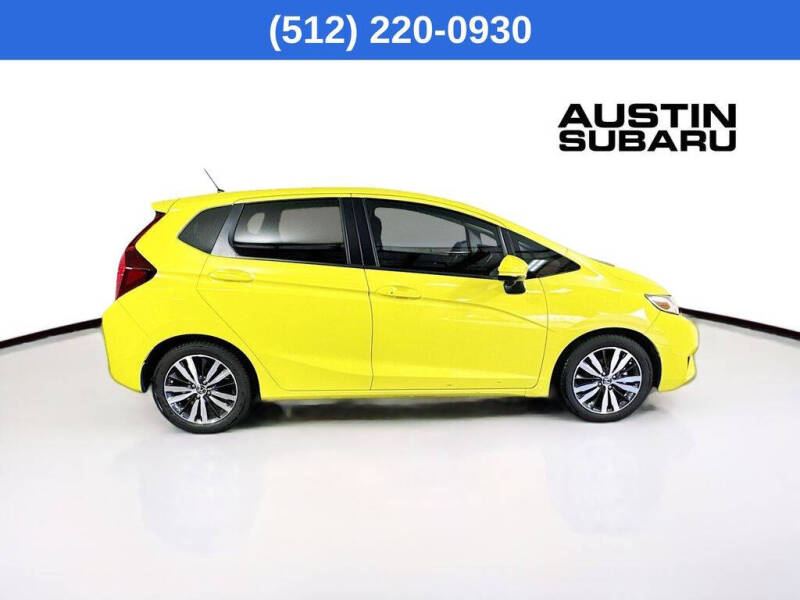 2017 Honda Fit EX