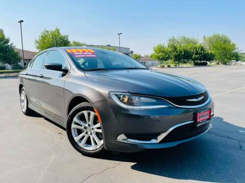 2015 Chrysler 200 for sale at Bargain Auto Sales LLC in Garden City ID