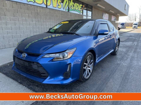 2016 Scion tC for sale at Becks Auto Group in Mason OH