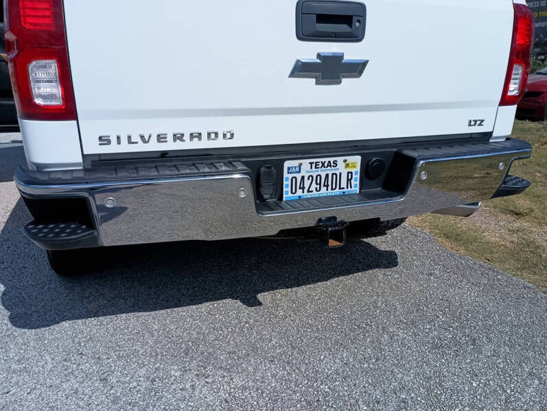 2018 Chevrolet Silverado 1500 LTZ