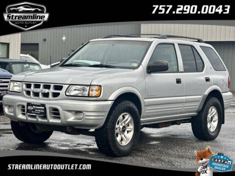 2002 Isuzu Rodeo S