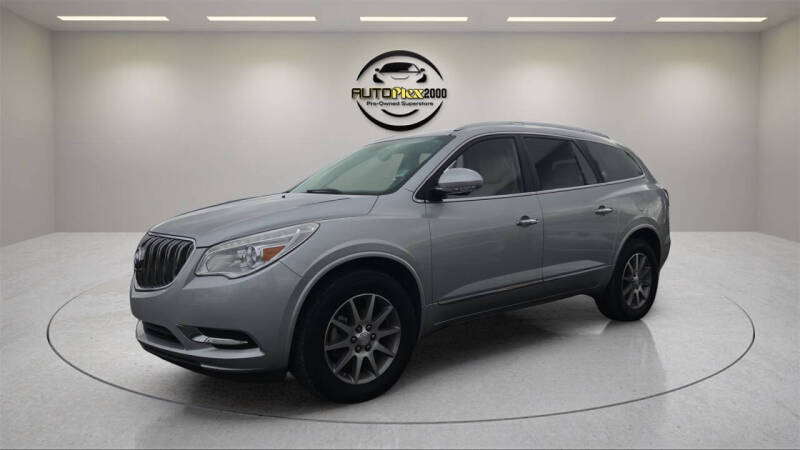 2017 Buick Enclave Leather