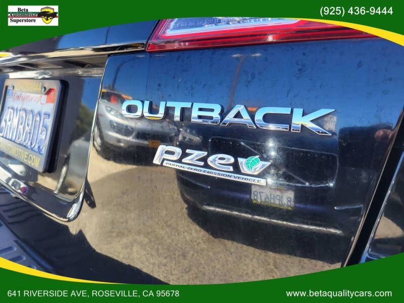 2011 Subaru Outback 2.5i