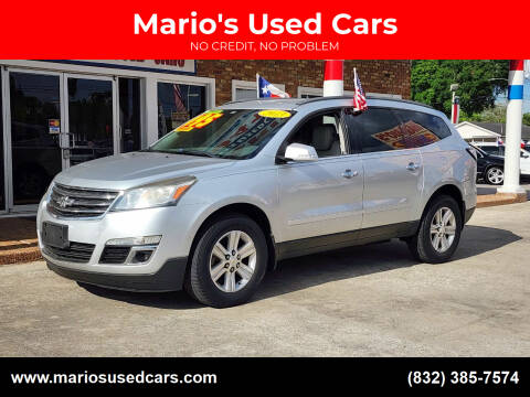 2013 Chevrolet Traverse for sale at Mario's Used Cars - South Houston Location in South Houston TX