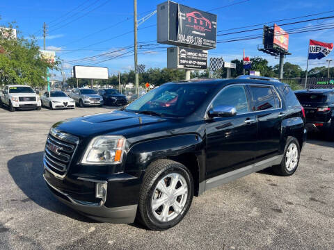 2017 GMC Terrain for sale at ERBI MOTORS LLC in Jacksonville FL