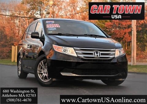 2013 Honda Odyssey for sale at Car Town USA in Attleboro MA