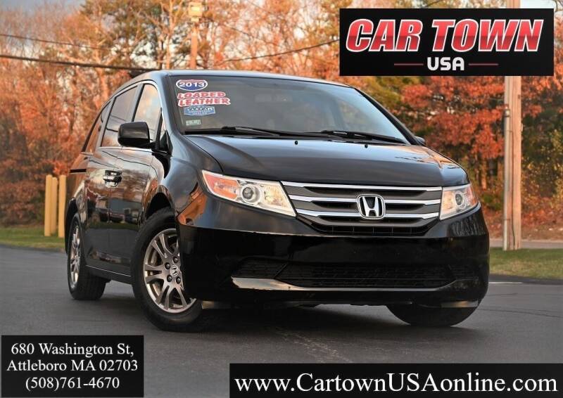 2013 Honda Odyssey for sale at Car Town USA in Attleboro MA
