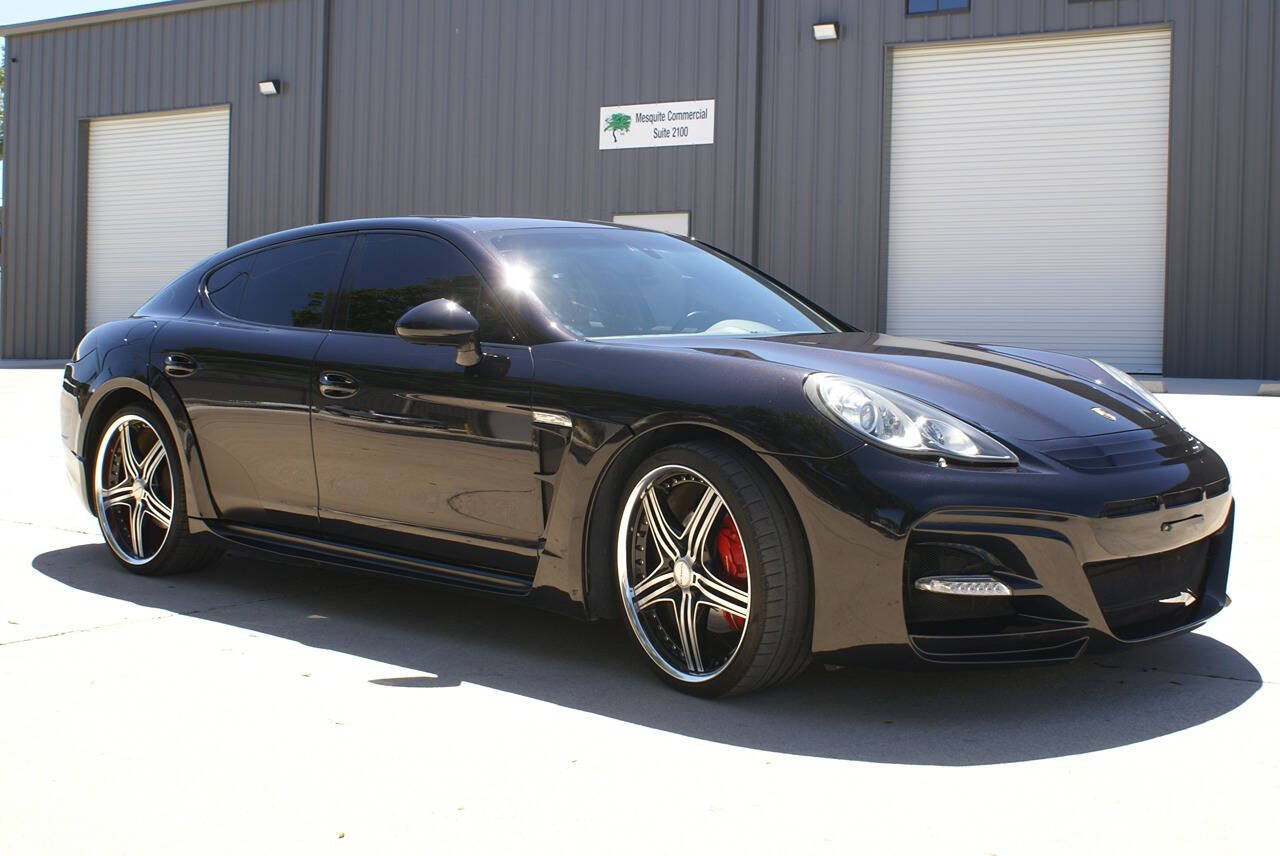 2011 Porsche Panamera for sale at 4.0 Motorsports in Austin, TX