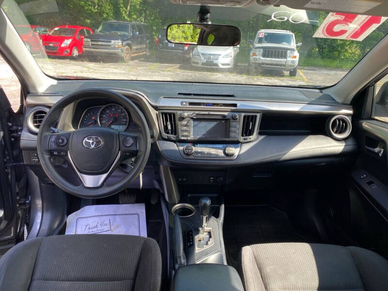 2015 Toyota RAV4 XLE