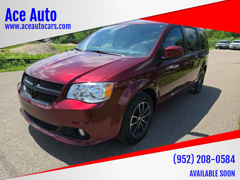 2019 Dodge Grand Caravan GT