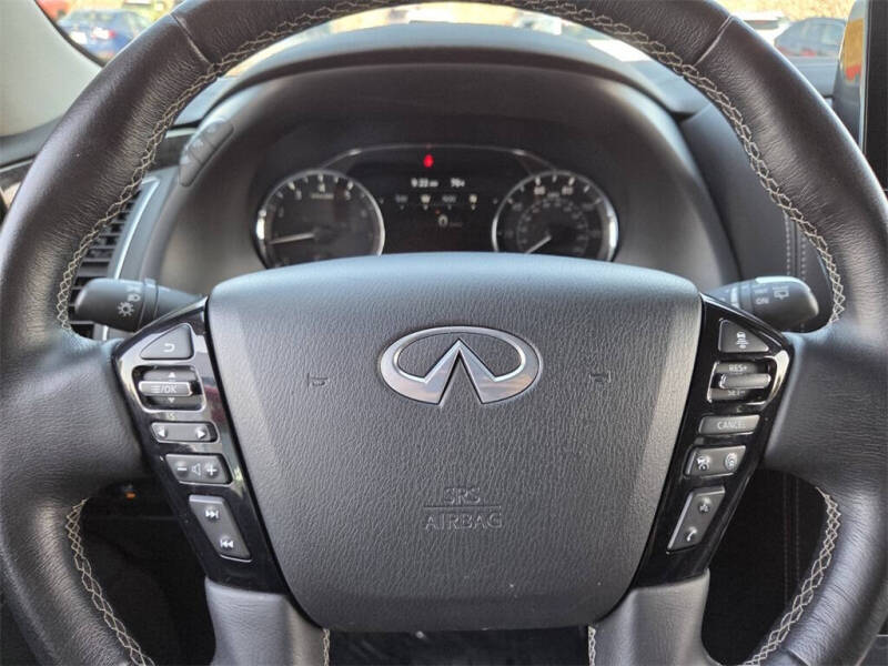 2024 Infiniti QX80 Luxe