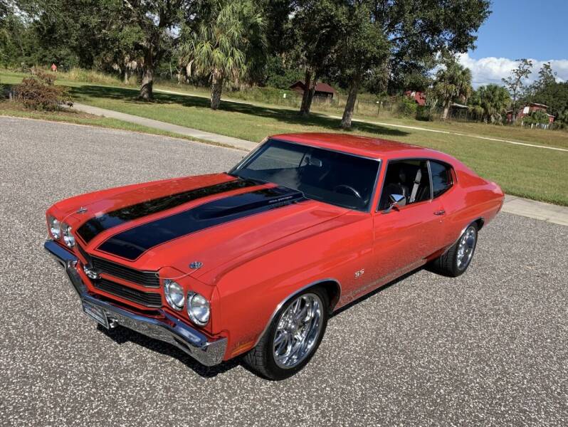 1970 Chevrolet Chevelle for sale at P J'S AUTO WORLD-CLASSICS in Clearwater FL