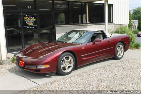 2003 Chevrolet Corvette for sale at Corvette Mike New England in Carver MA