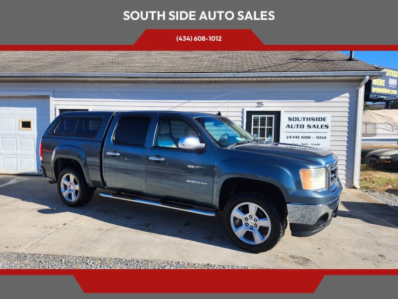 2010 GMC Sierra 1500 SLE